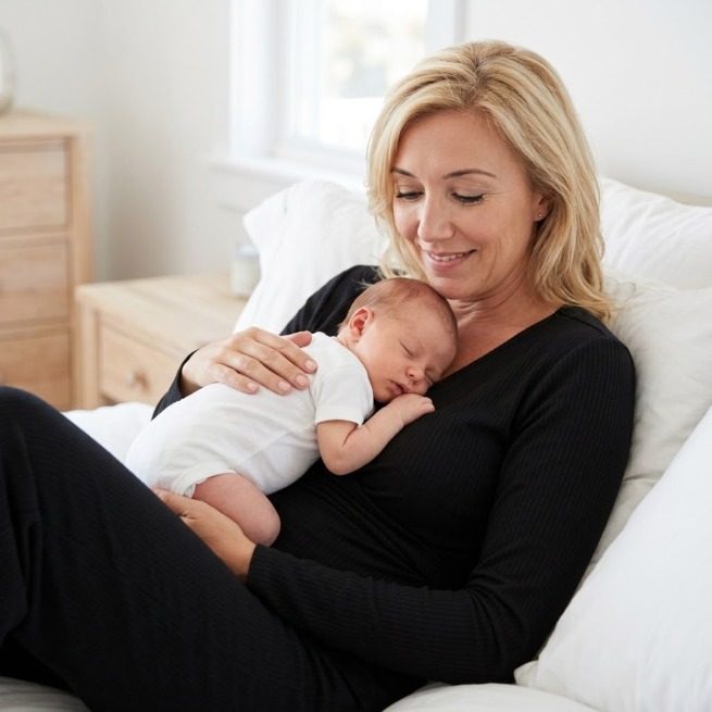 Black wrap nursing set